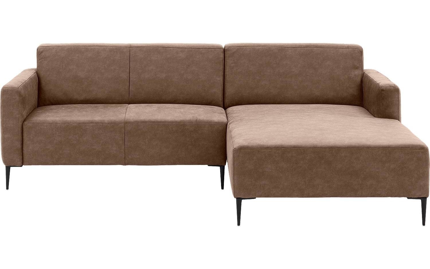 Goossens Bank Key West antraciet, micro leer, 2-zits, modern design - 8718823122381