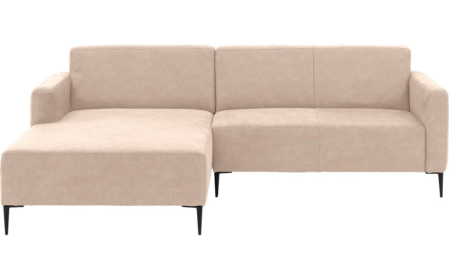 Goossens Bank Key West beige, micro leer, 2-zits, modern design - 8718823122466