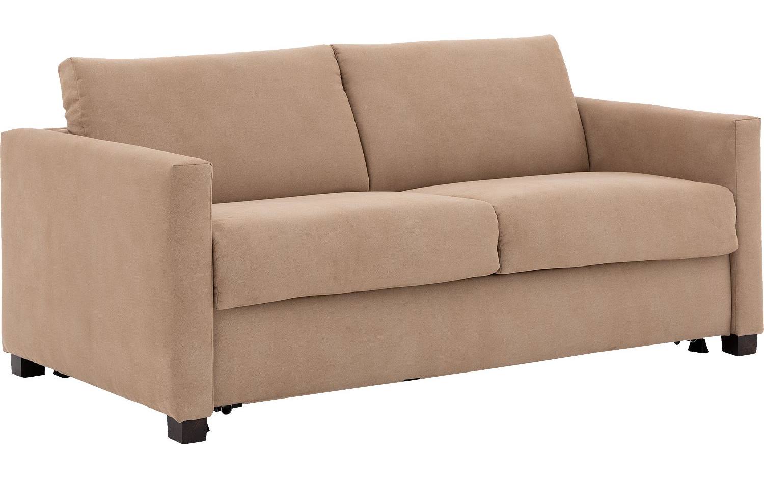 Goossens Slaapbank Hervik, 2 zits met 2 armen breed 185 cm