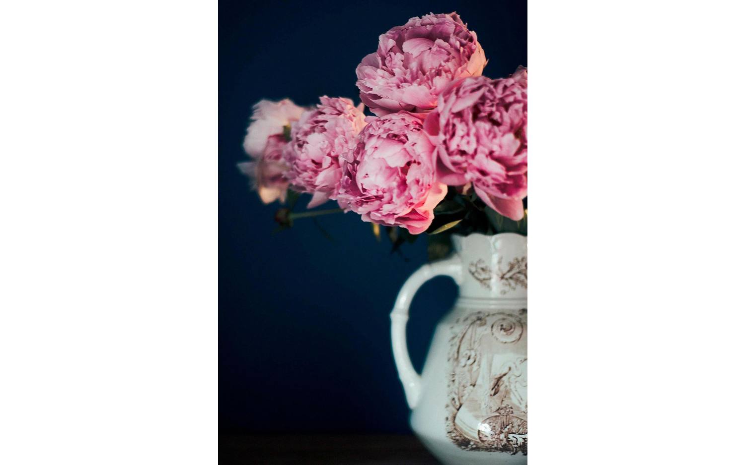 Goossens Schilderij Rose Garden, 98 x 148 cm - 8718823104943