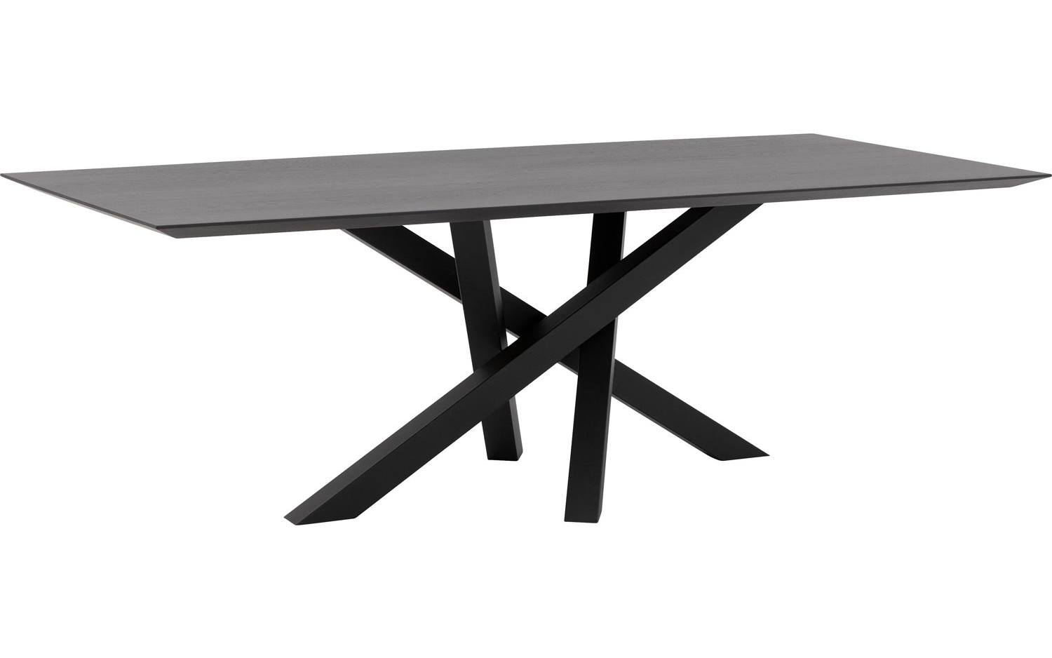 Goossens Excellent Eettafel Mente, Rechthoekig 220 x 100 cm - 8718823127218