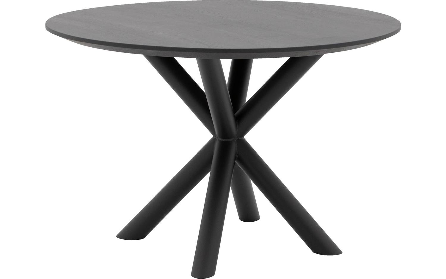 Goossens Eettafel Stef, Rond 120 x 120 cm - 8718823116502
