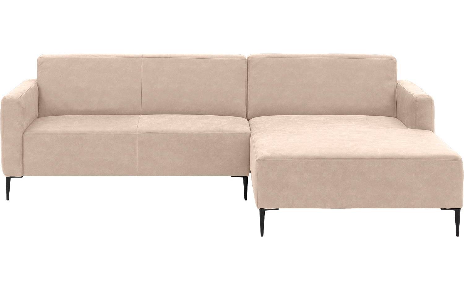 Goossens Bank Key West beige, micro leer, 2,5-zits, modern design - 8718823122626