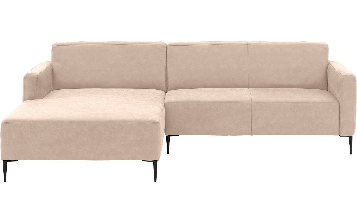 Goossens Bank Key West beige, micro leer, 2,5-zits, modern design - 8718823122701