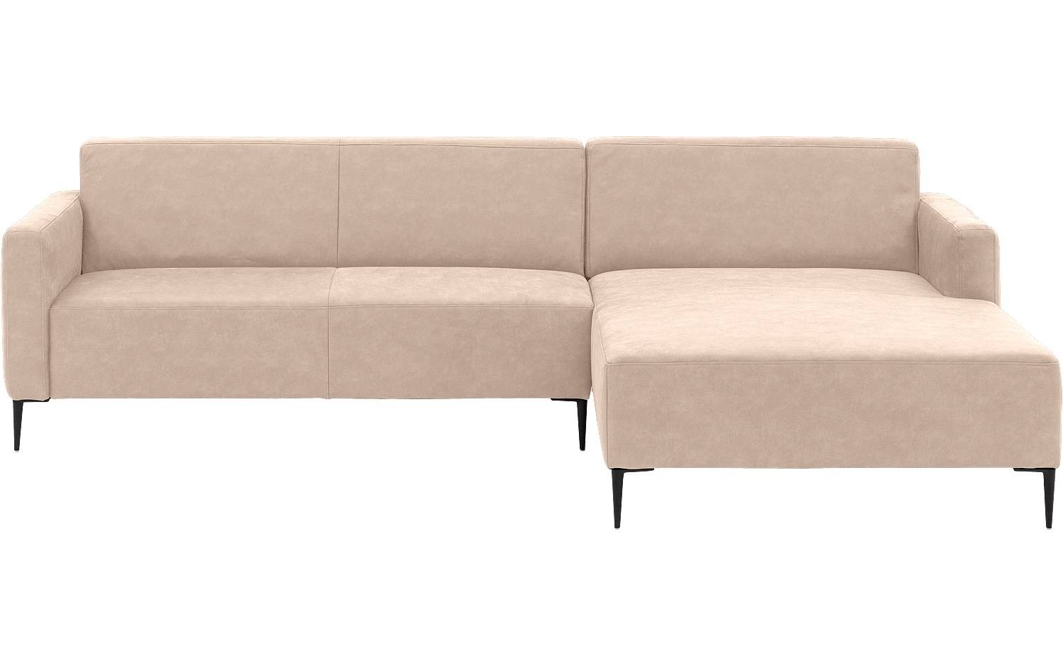 Goossens Bank Key West beige, micro leer, 3-zits, modern design - 8718823122787