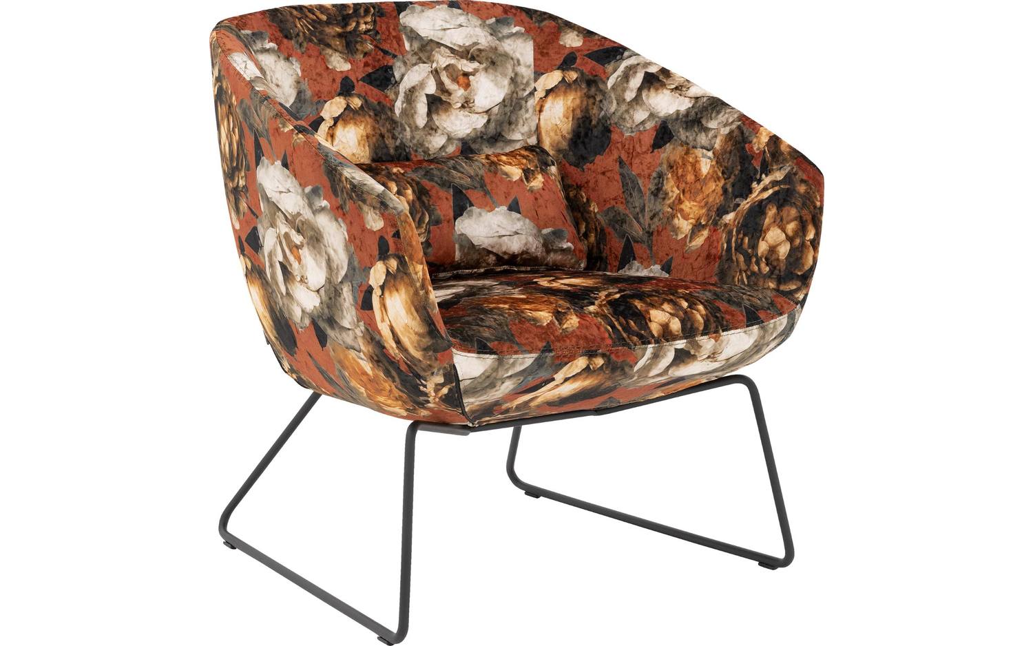 Goossens Fauteuil Cella, Fauteuil inclusief lendekussen - 8718823126839