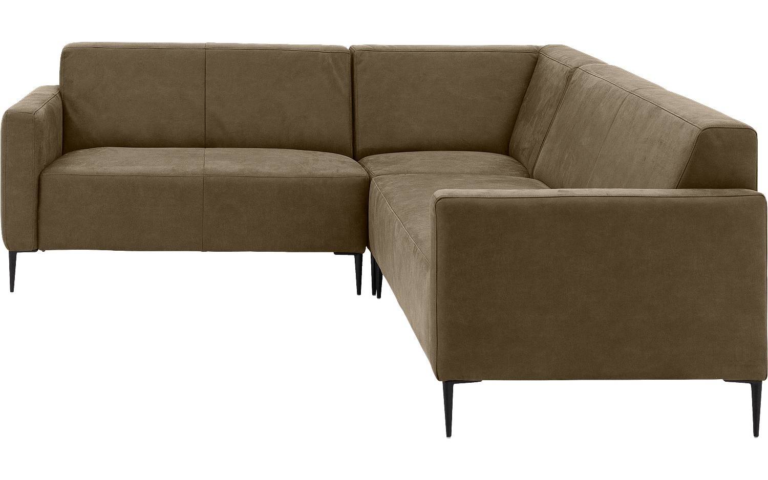 Goossens Bank Key West groen, micro leer, 2-zits, modern design - 8718823123395