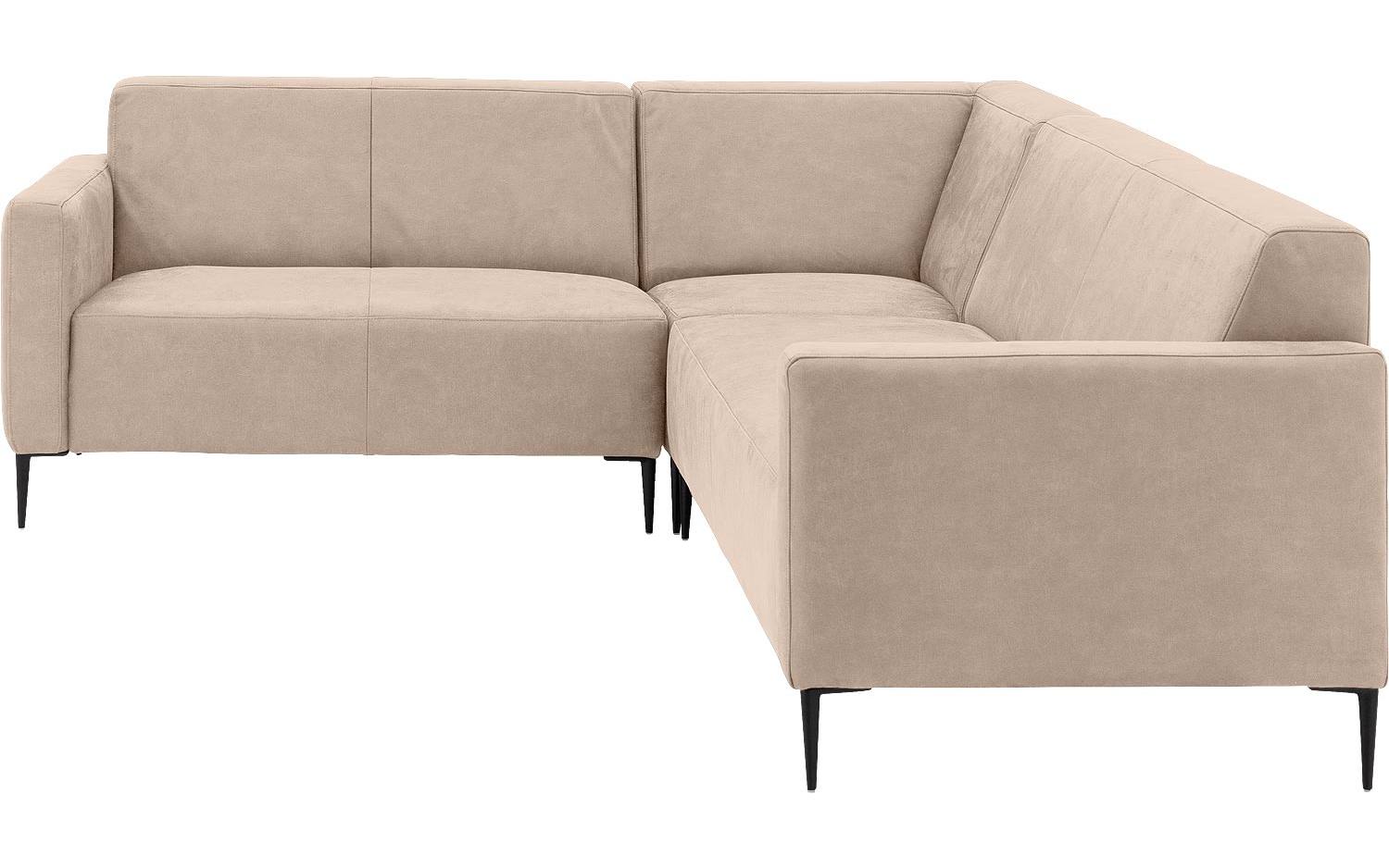 Goossens Bank Key West beige, micro leer, 2-zits, modern design - 8718823123333