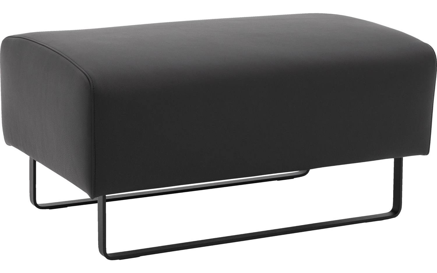 Goossens Hocker Montreal, 94 x 61 cm, 47 cm hoog - 8718823117943