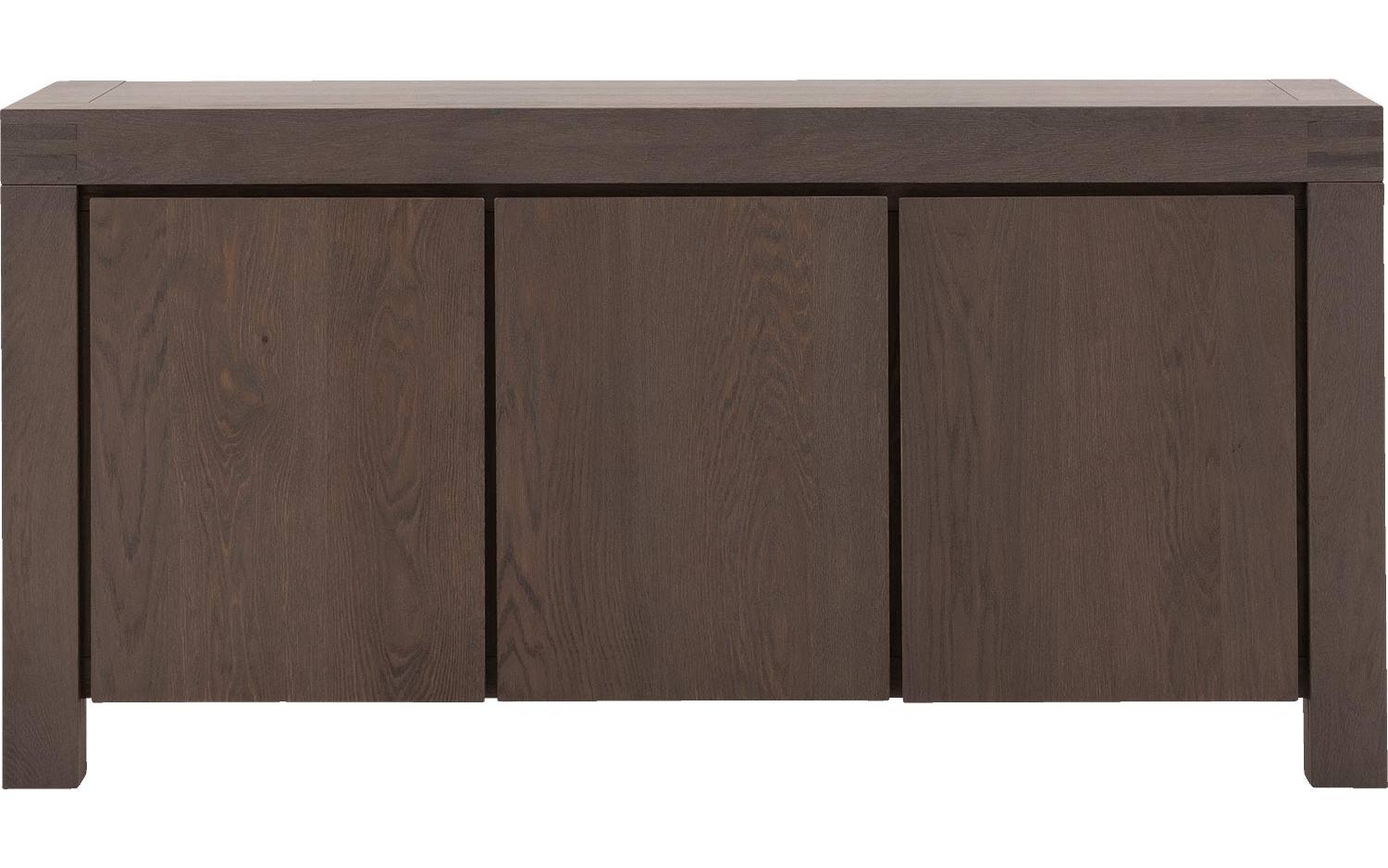 Goossens Dressoir Clear, 3 deuren