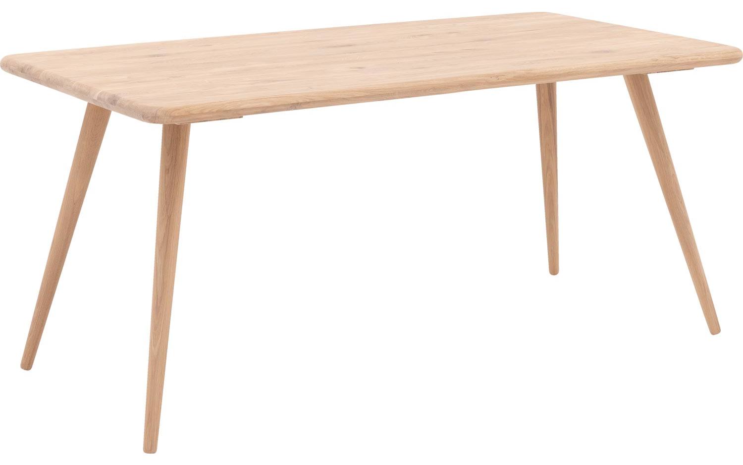Goossens Eettafel Bjarte, Rechthoekig 180 x 90 cm - 8718823123647