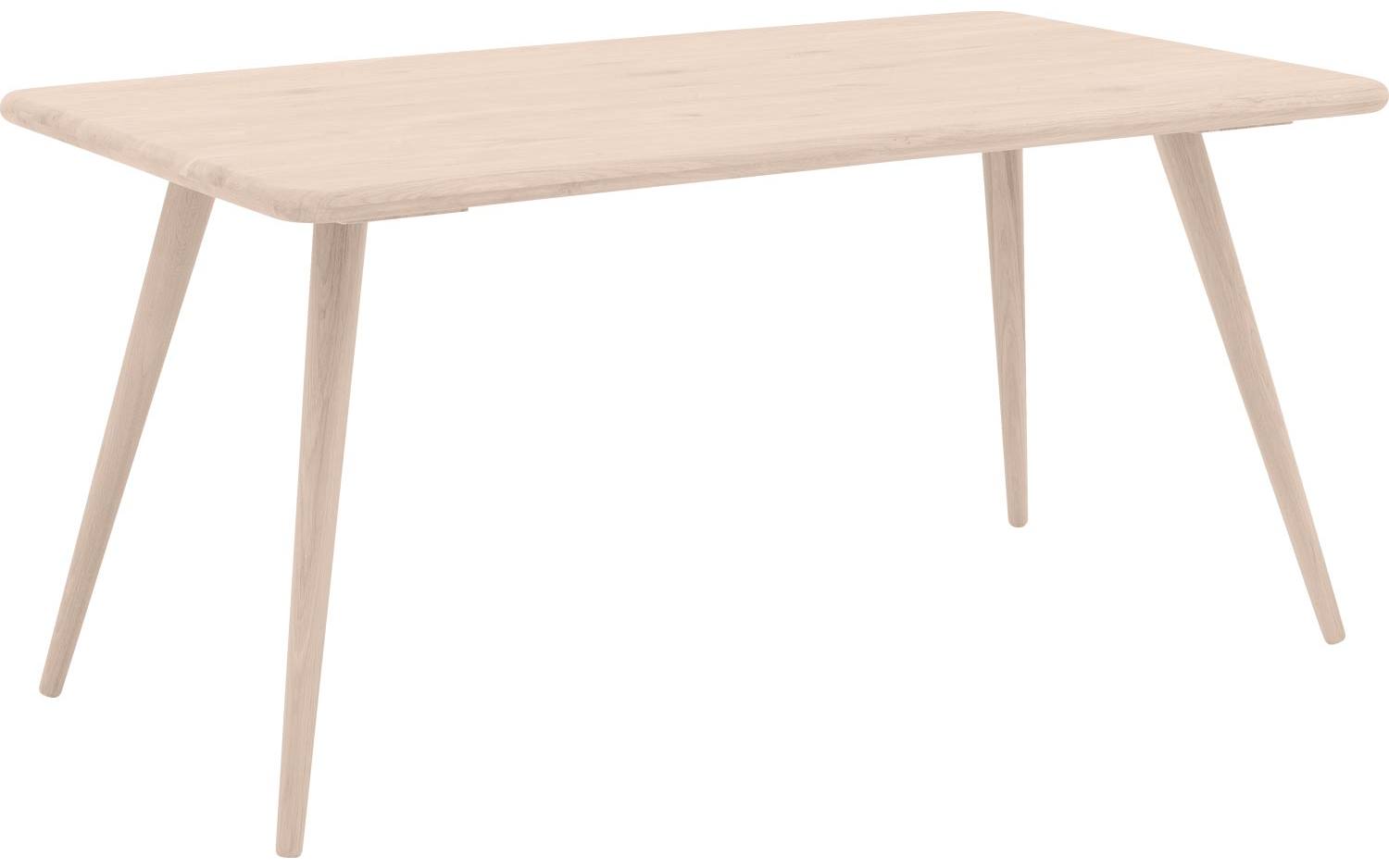 Goossens Eettafel Bjarte, Rechthoekig 160 x 90 cm - 8718823125375