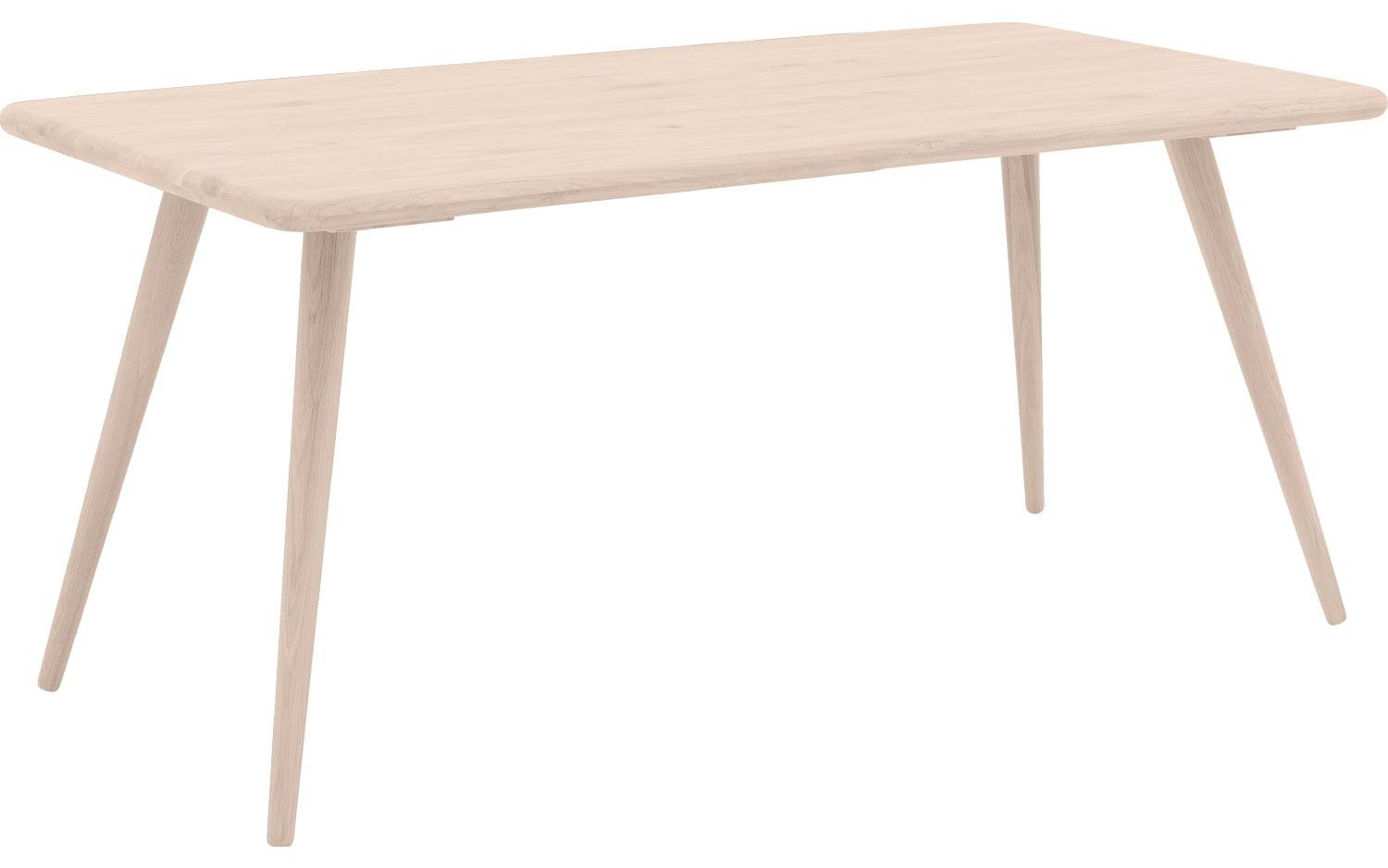 Goossens Eettafel Bjarte, Rechthoekig 180 x 90 cm - 8718823125382