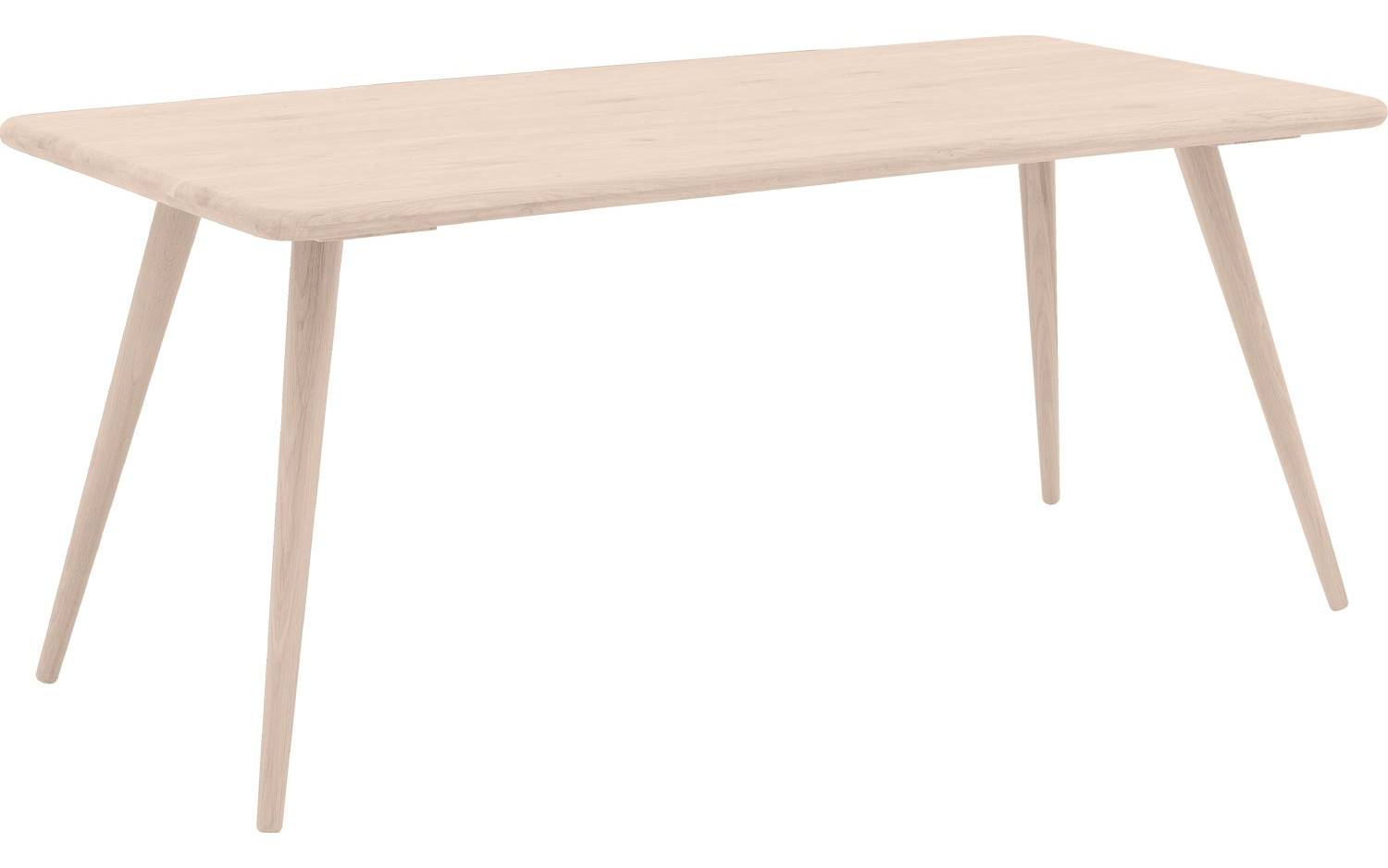 Goossens Eettafel Bjarte, Rechthoekig 200 x 90 cm - 8718823125405