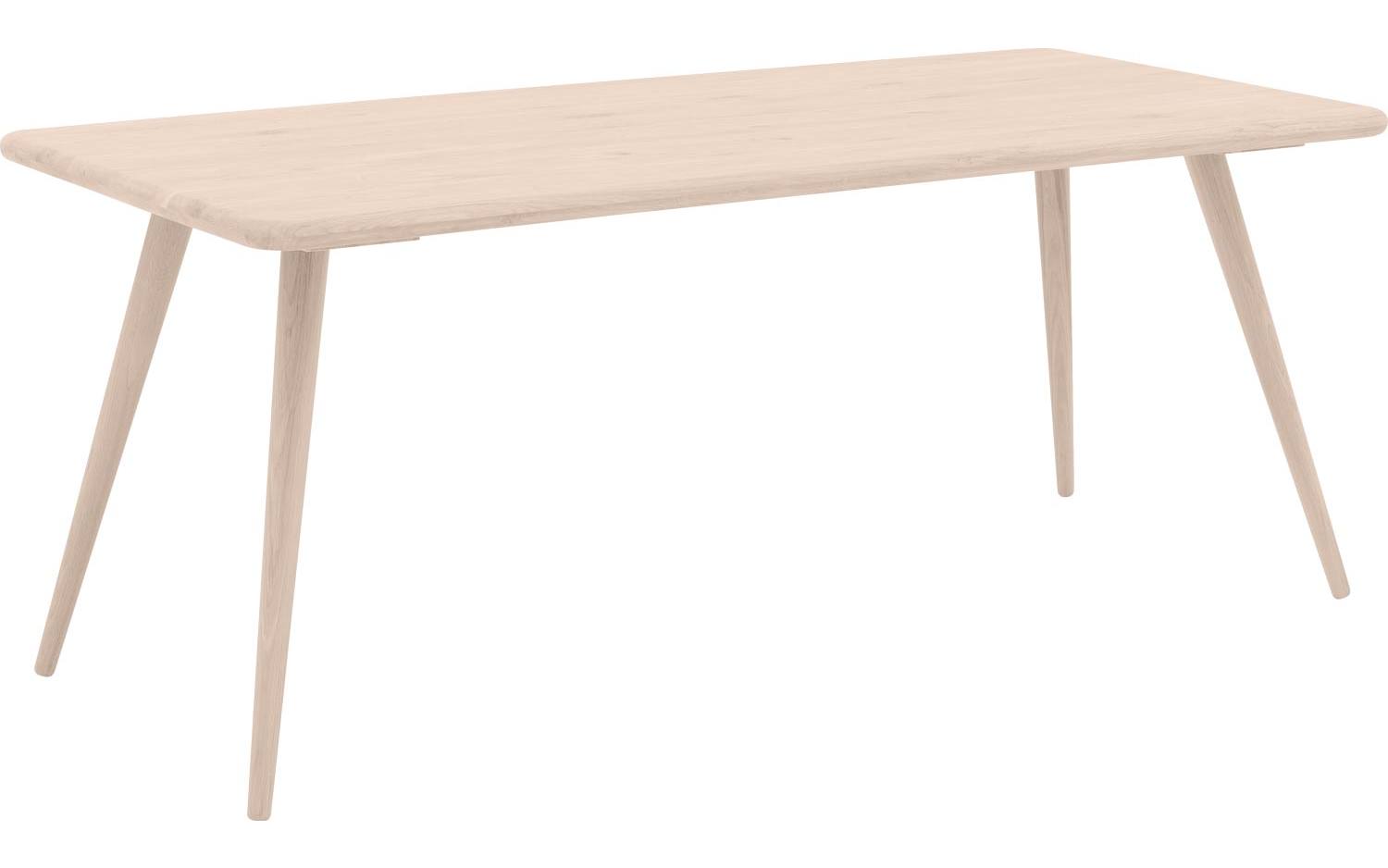 Goossens Eettafel Bjarte, Rechthoekig 220 x 90 cm - 8718823125412