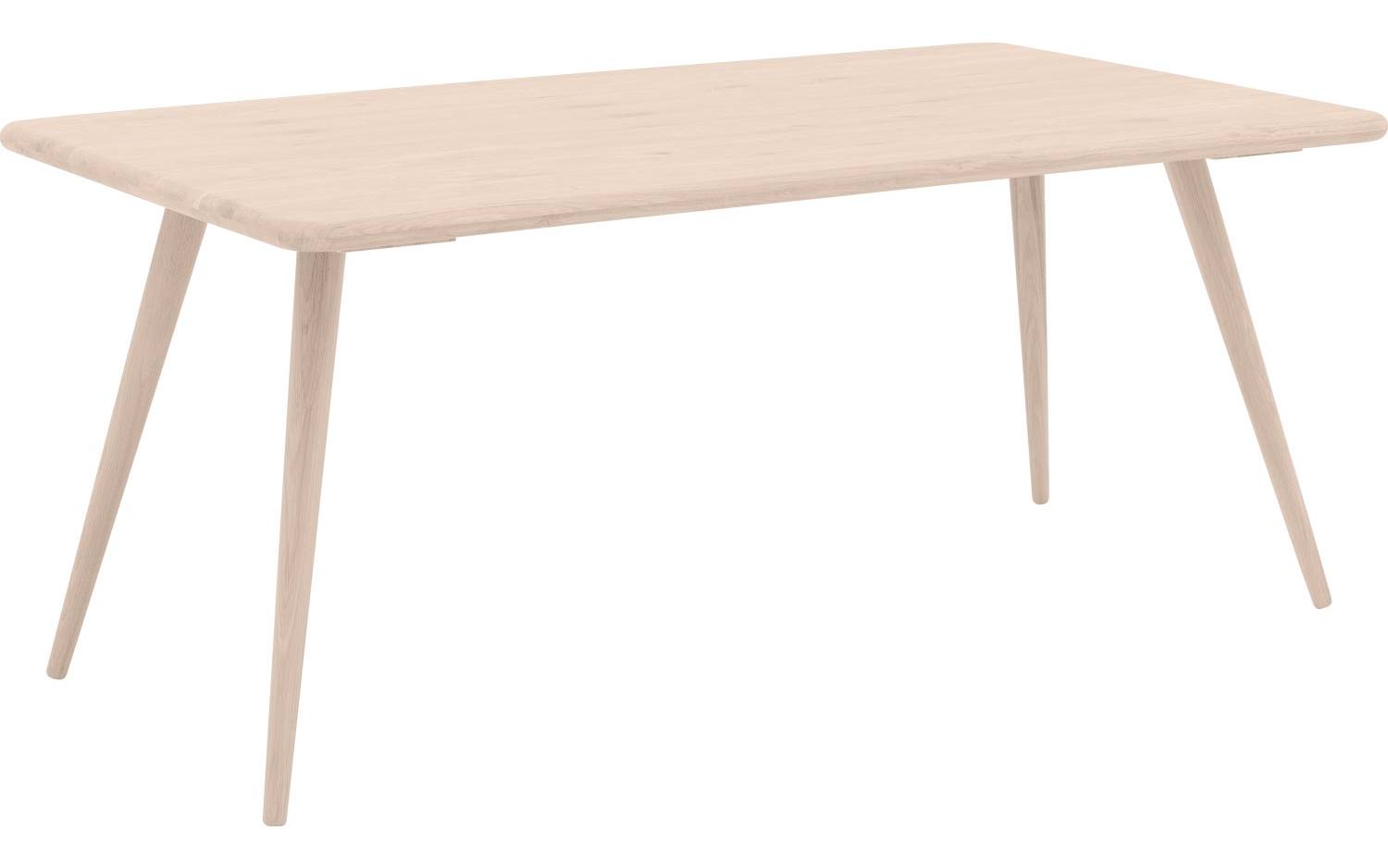 Goossens Eettafel Bjarte, Rechthoekig 200 x 100 cm - 8718823125436