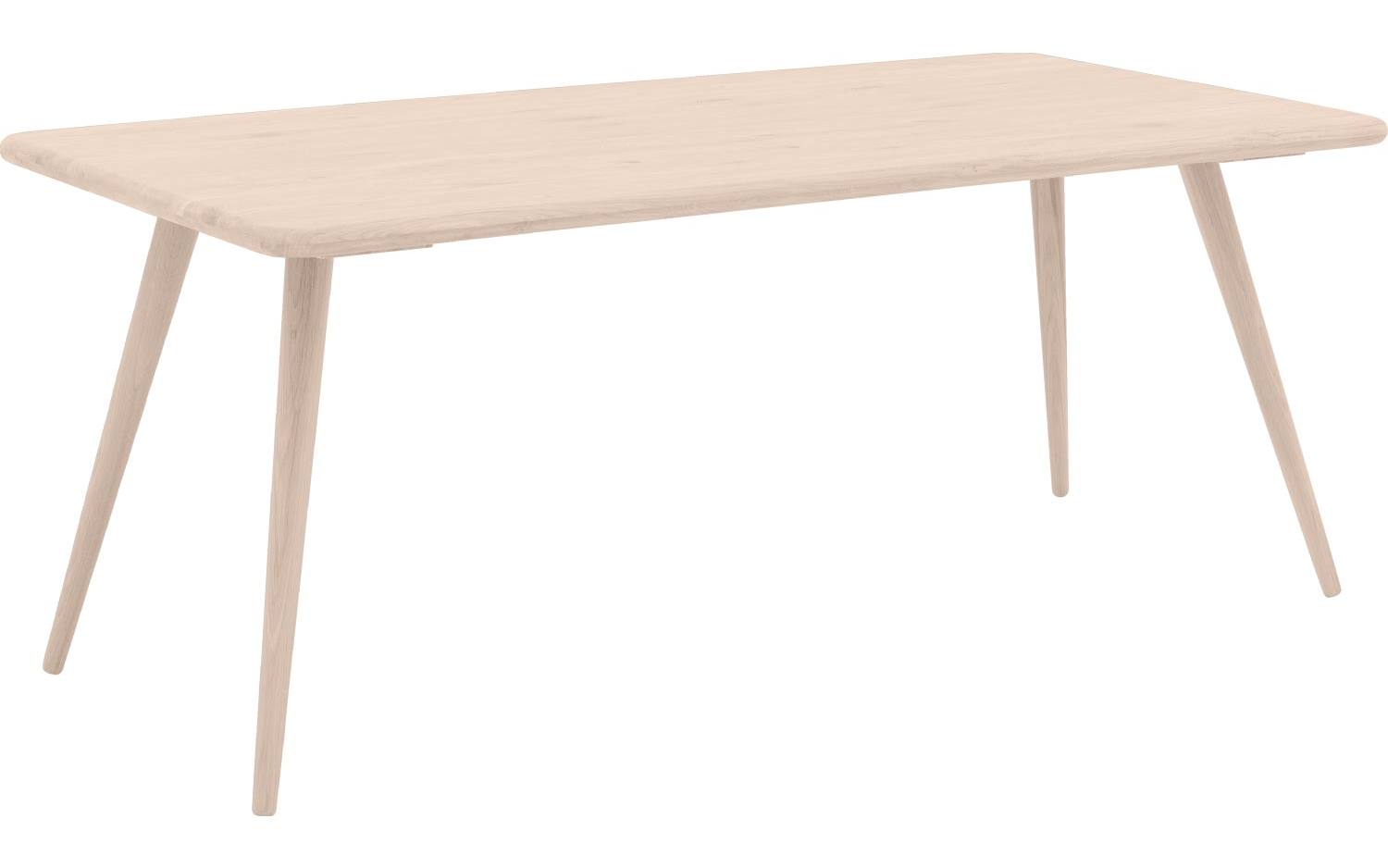 Goossens Eettafel Bjarte, Rechthoekig 220 x 100 cm - 8718823125443