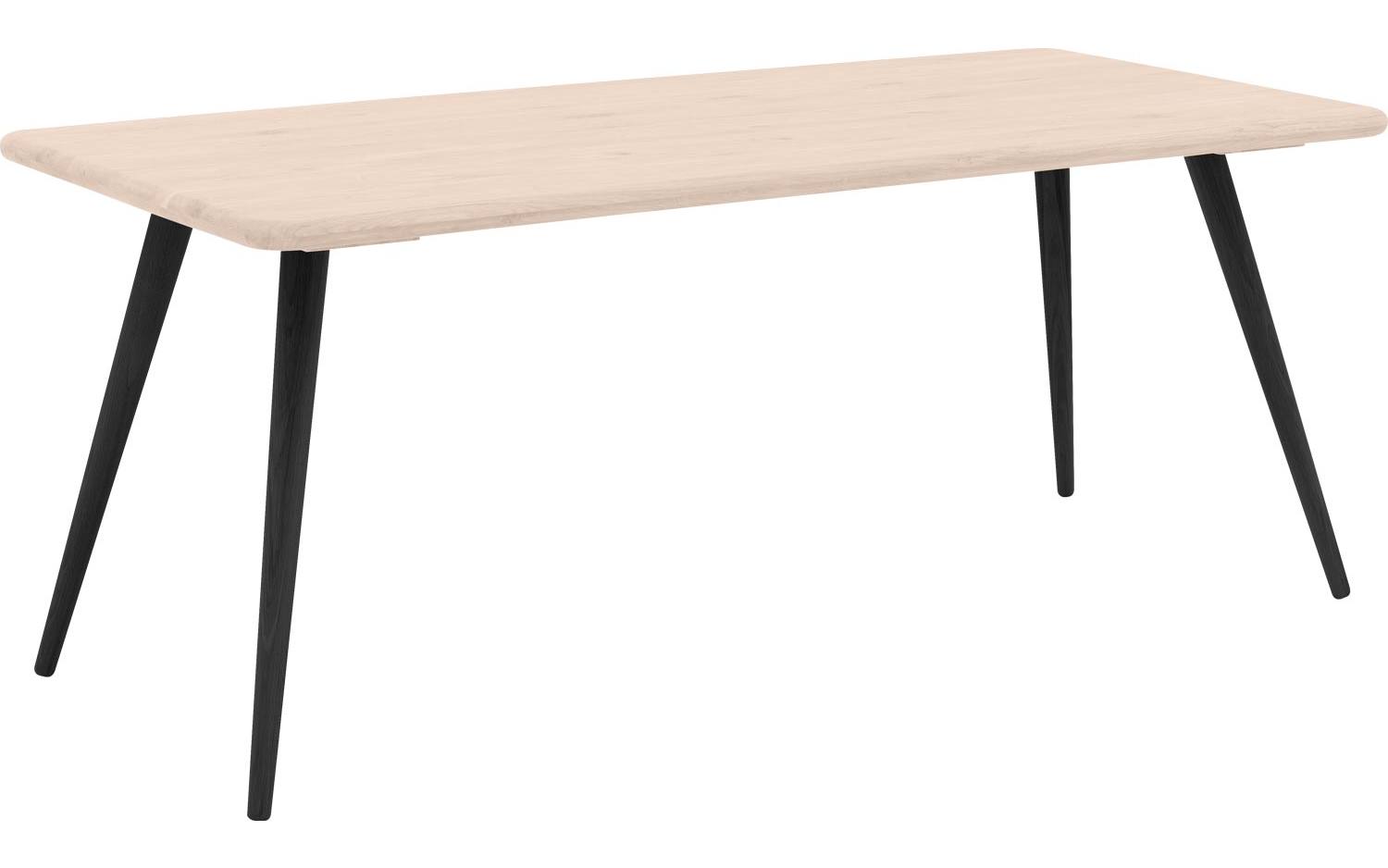 Goossens Eettafel Bjarte, Rechthoekig 220 x 90 cm - 8718823125498