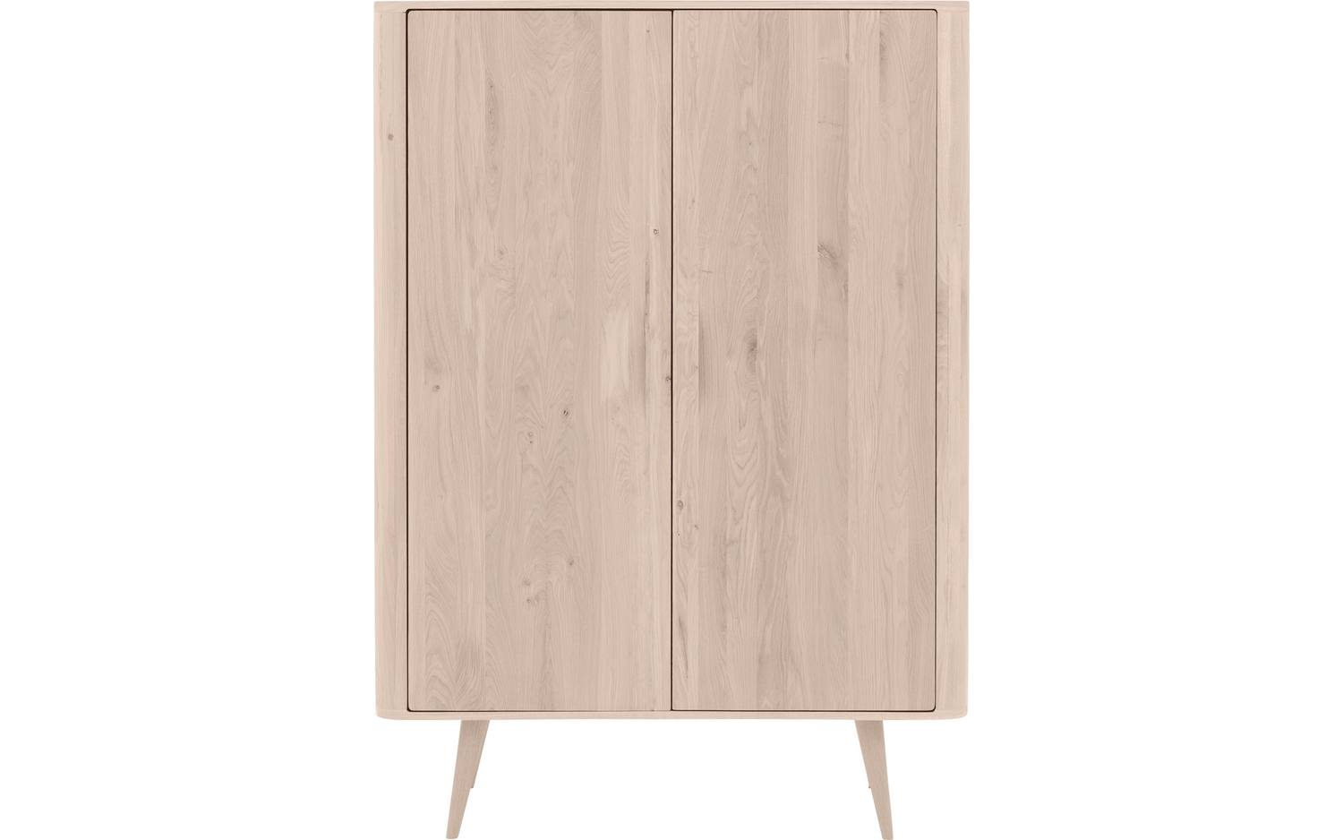 Goossens Opbergkast Bjarte, 2 deuren - 8718823125610