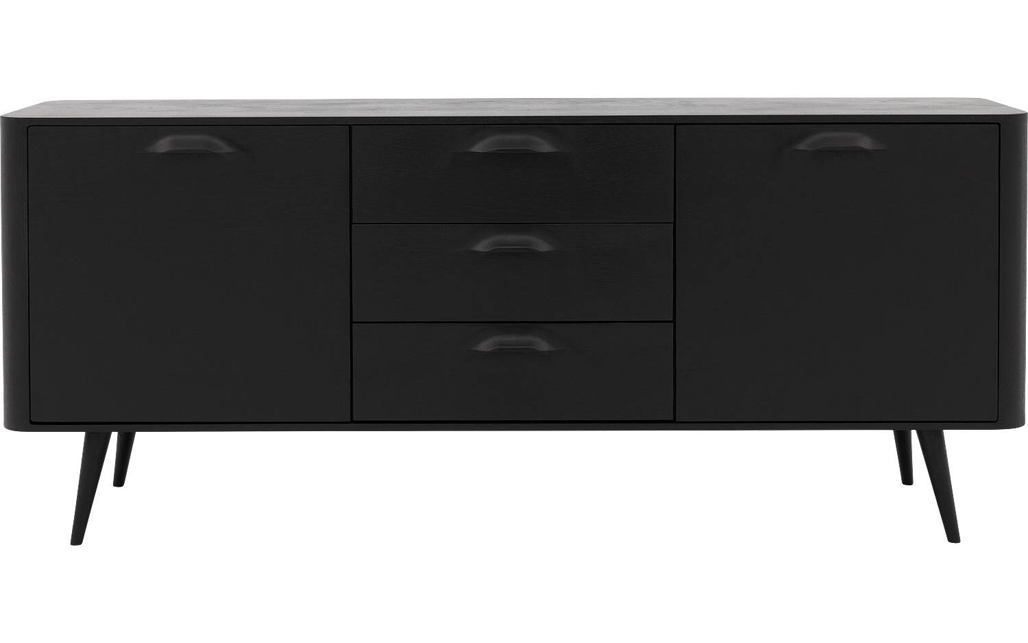 Goossens Dressoir Bjarte, 2 deuren 3 laden - 8718823201475