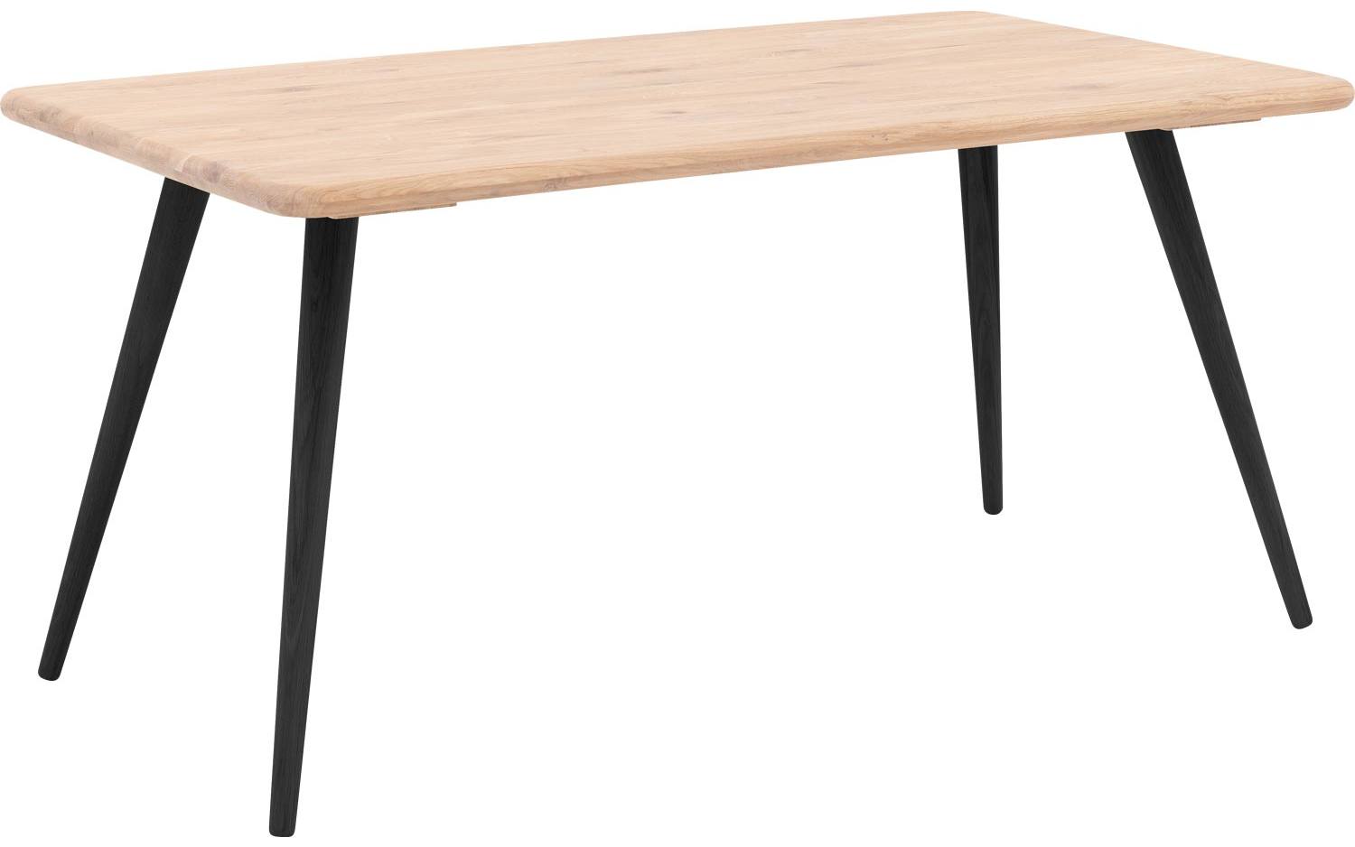 Goossens Eettafel Bjarte, Rechthoekig 160 x 90 cm - 8718823034493