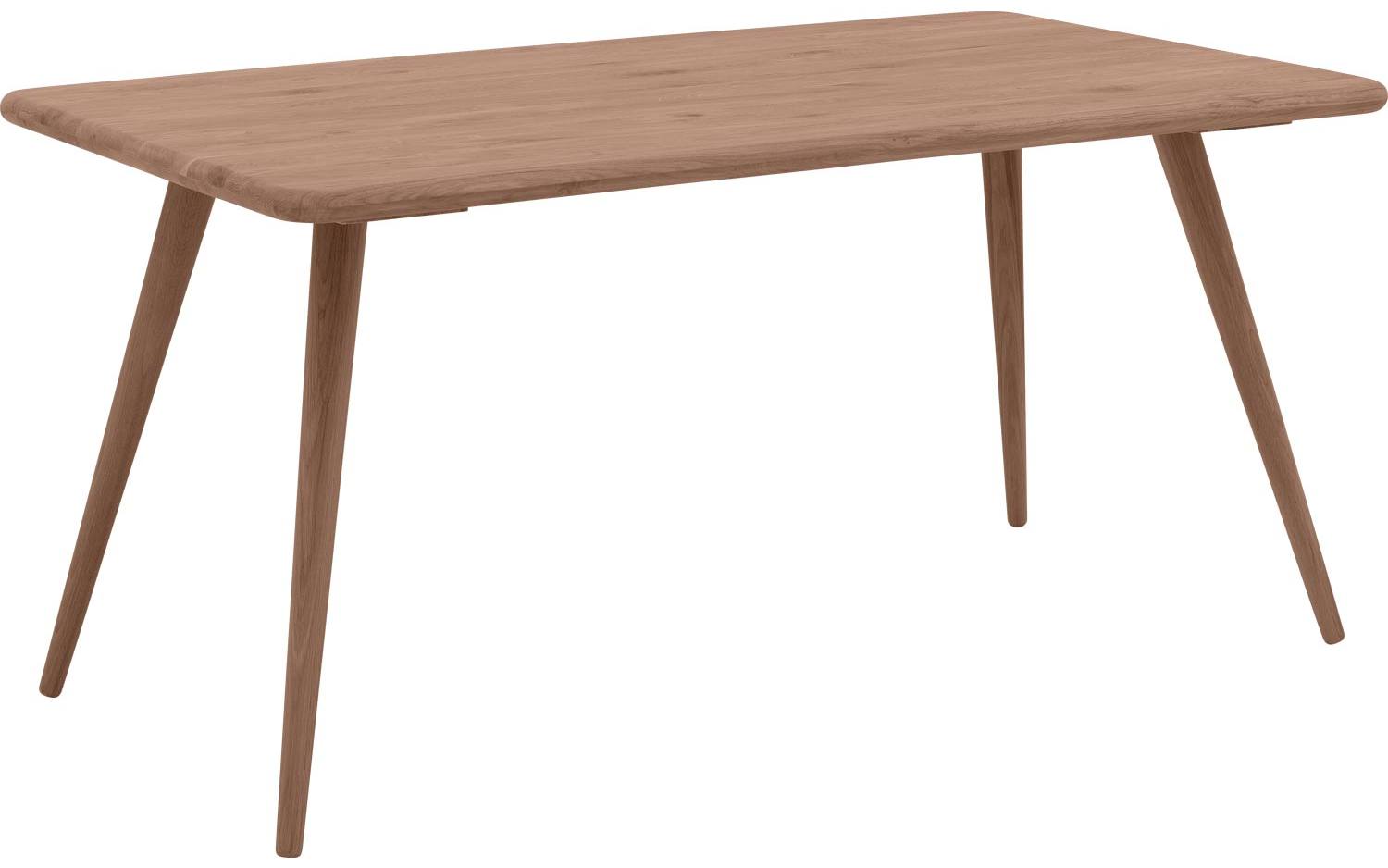 Goossens Eettafel Bjarte, Rechthoekig 160 x 90 cm - 8718823125870