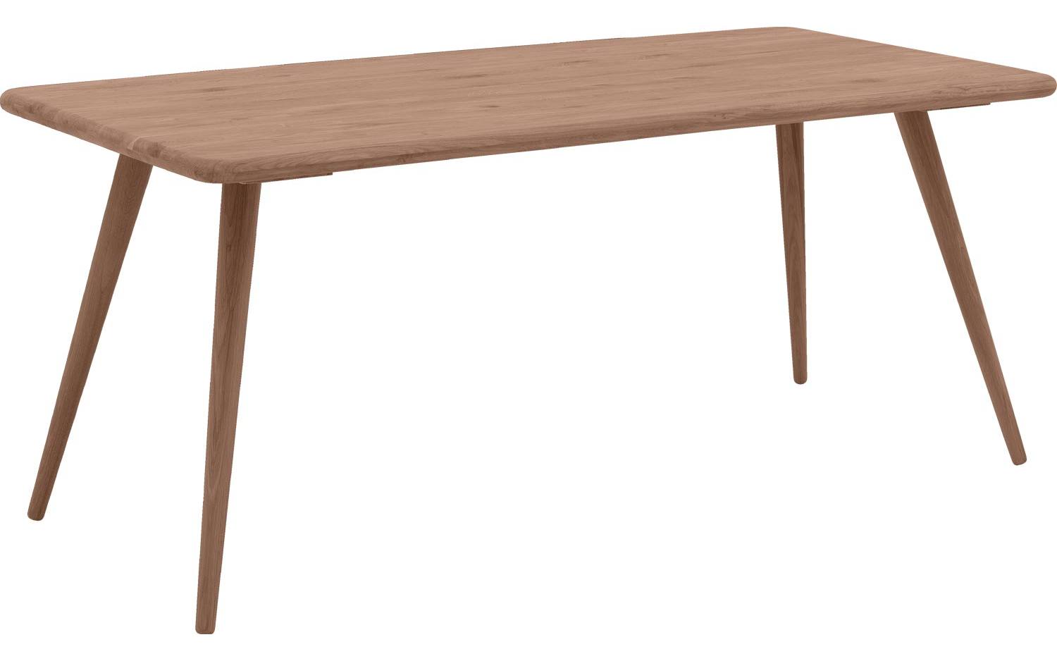 Goossens Eettafel Bjarte, Rechthoekig 200 x 90 cm - 8718823125894