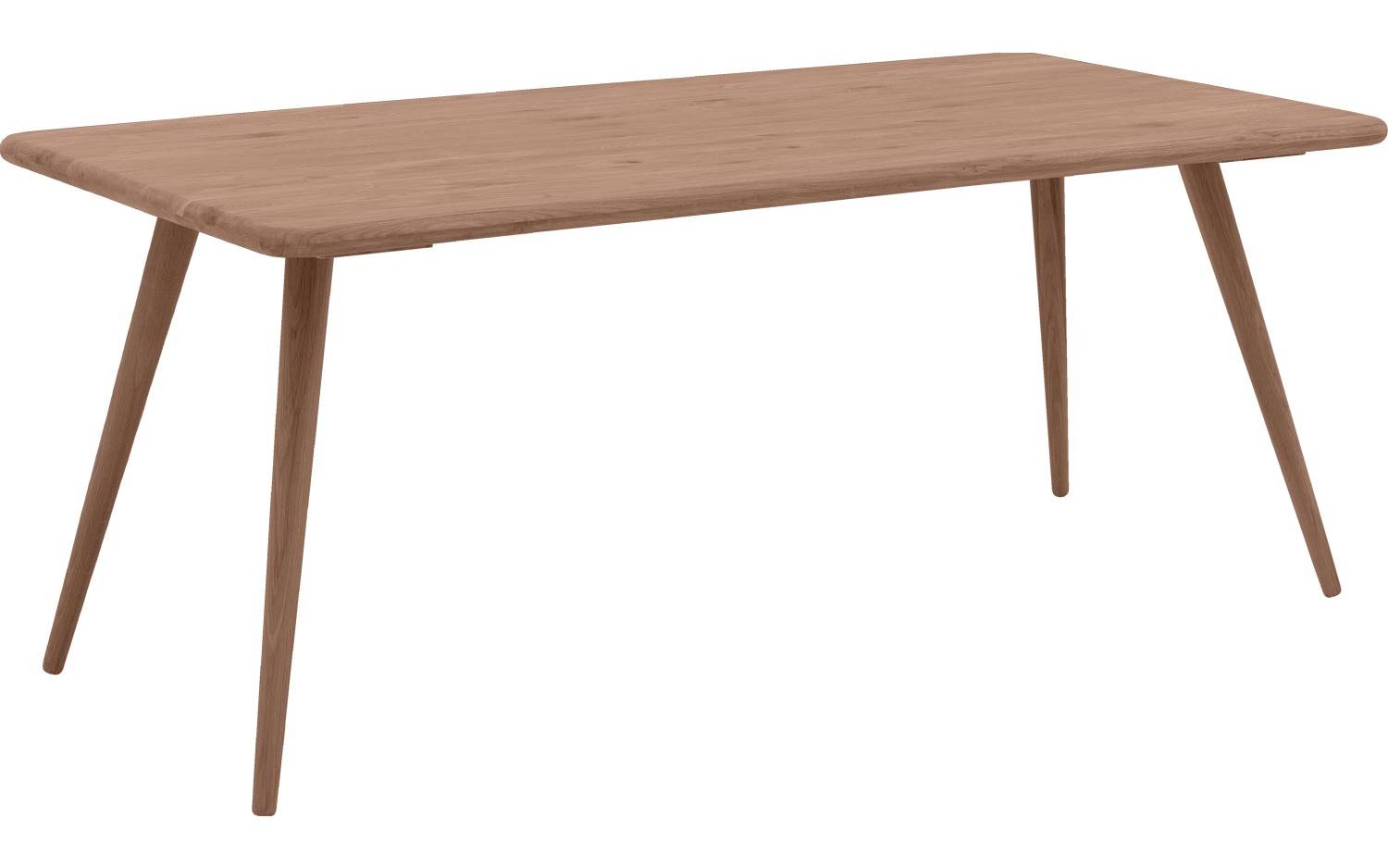 Goossens Eettafel Bjarte, Rechthoekig 220 x 100 cm - 8718823125931