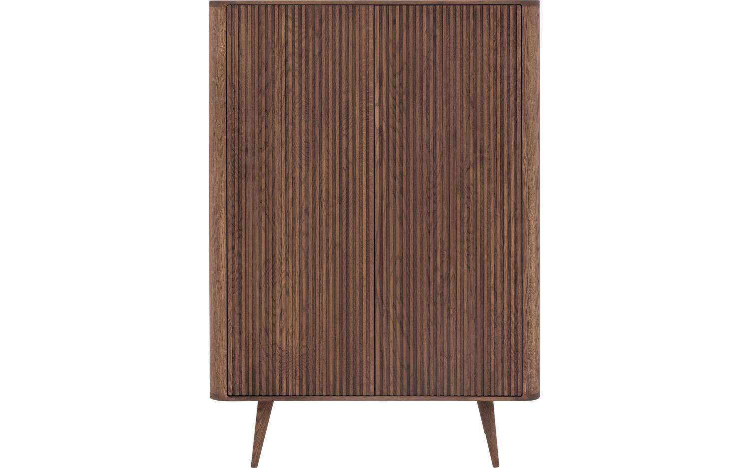 Goossens Opbergkast Seppe, 2 deuren - 8718823128543