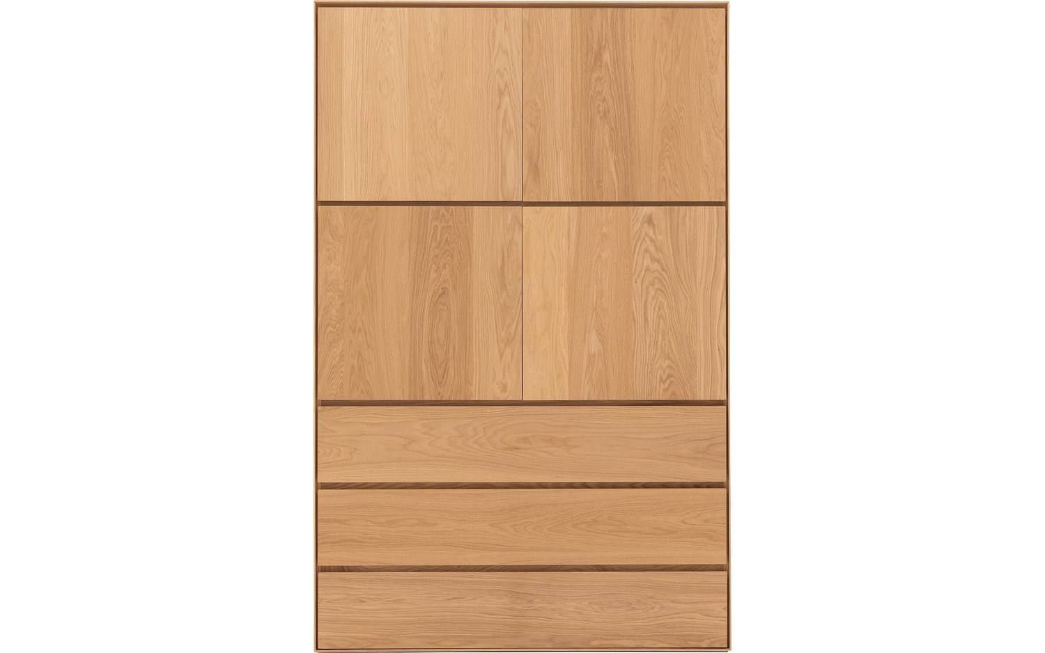 Goossens Excellent Opbergkast Vic, 4 deuren 3 laden - 8718823130492