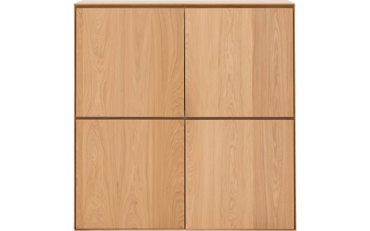 Goossens Excellent Opbergkast Vic, 4 deuren - 8718823130508