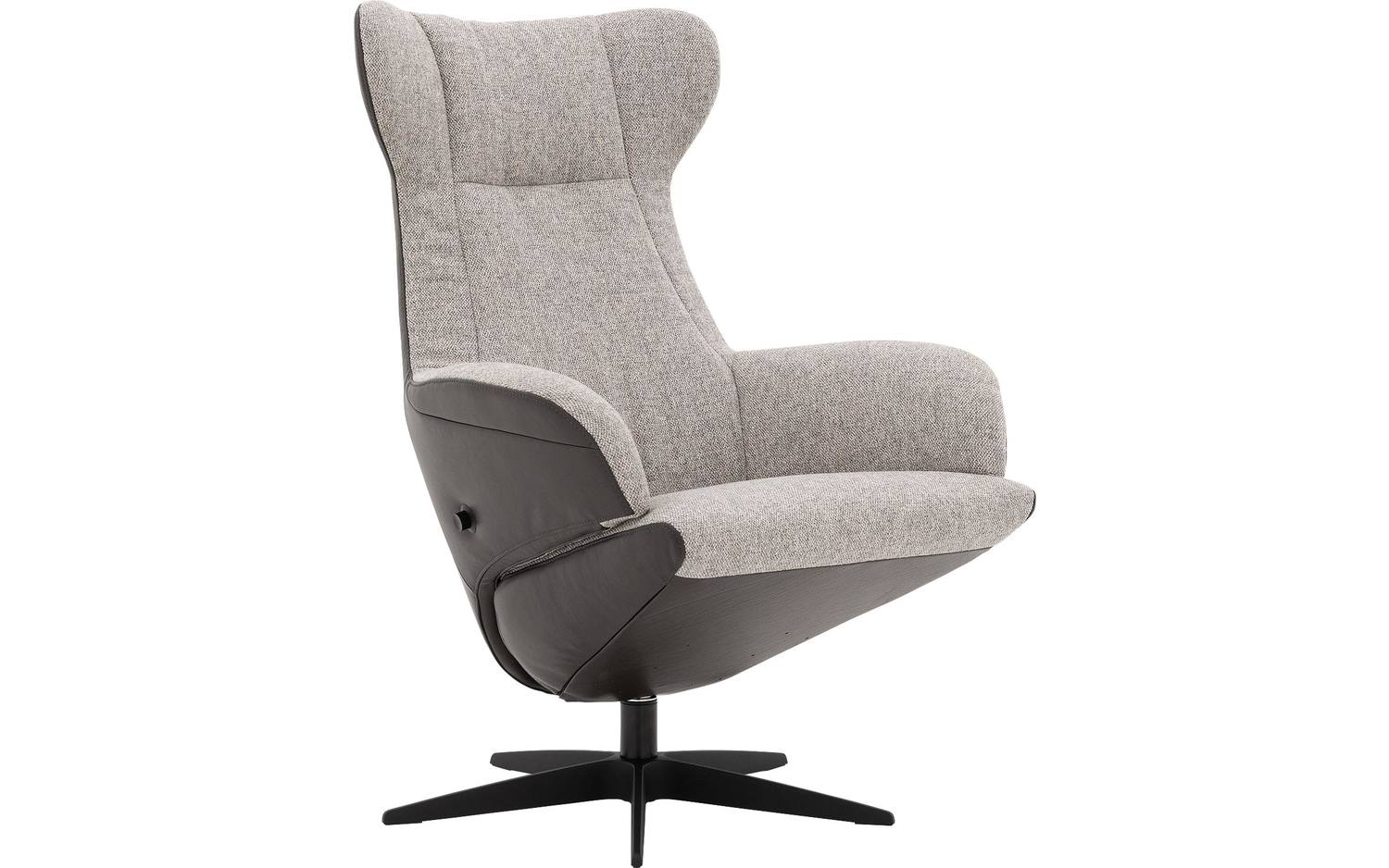 Goossens Excellent Relaxstoel Avec, Relaxfauteuil met rugverstelling/zonder voetklep - 8718823131475