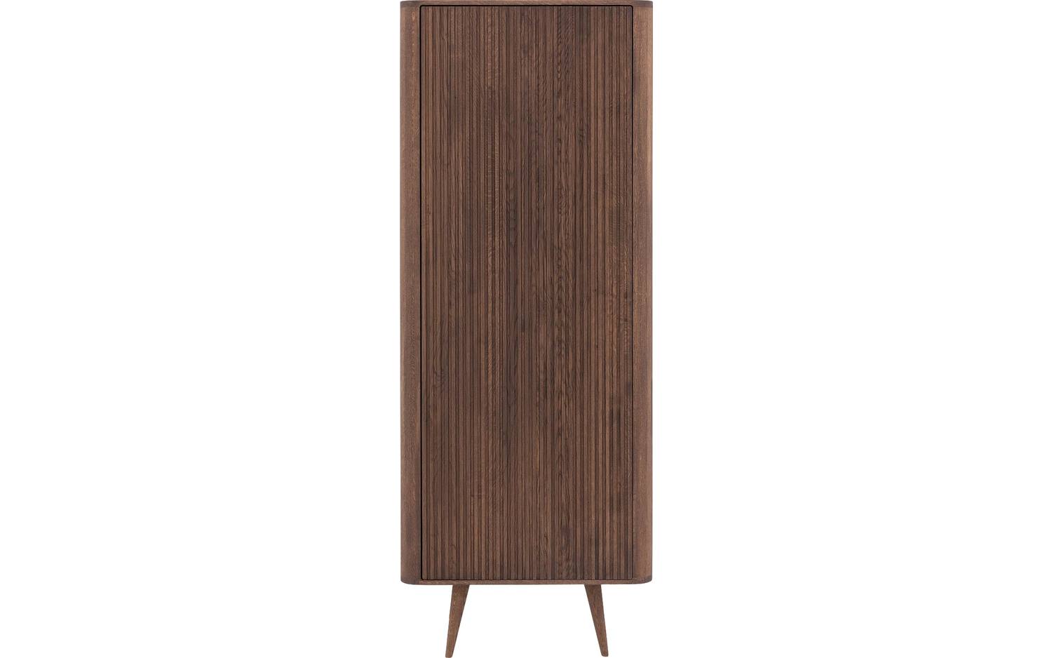 Goossens Opbergkast Seppe, 1 deur, rechtsdraaiend - 8718823131536