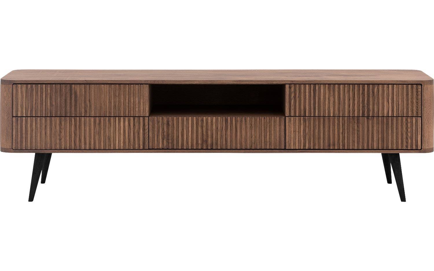 Goossens Tv Meubel Seppe, 5 laden 1 open vak 180 cm breed - 8718823133097