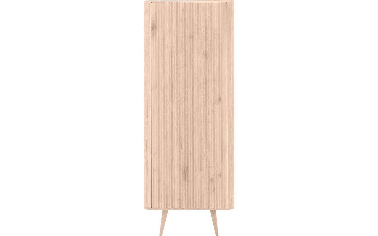 Goossens Opbergkast Seppe, 1 deur, rechtsdraaiend - 8718823132908