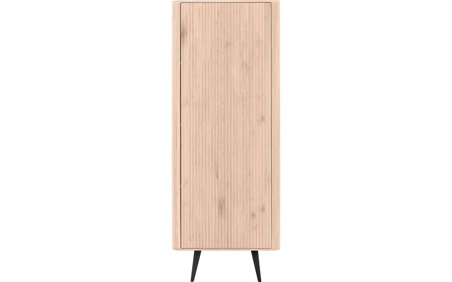 Goossens Opbergkast Seppe, 1 deur, rechtsdraaiend - 8718823132922