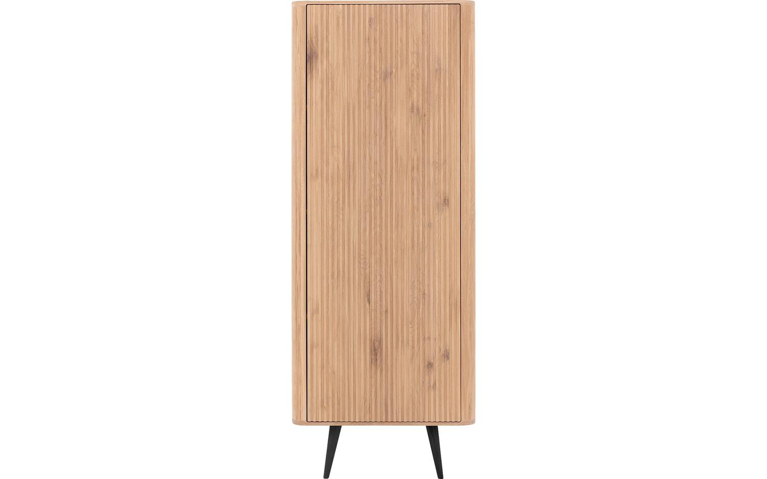 Goossens Opbergkast Seppe, 1 deur, rechtsdraaiend - 8718823133011