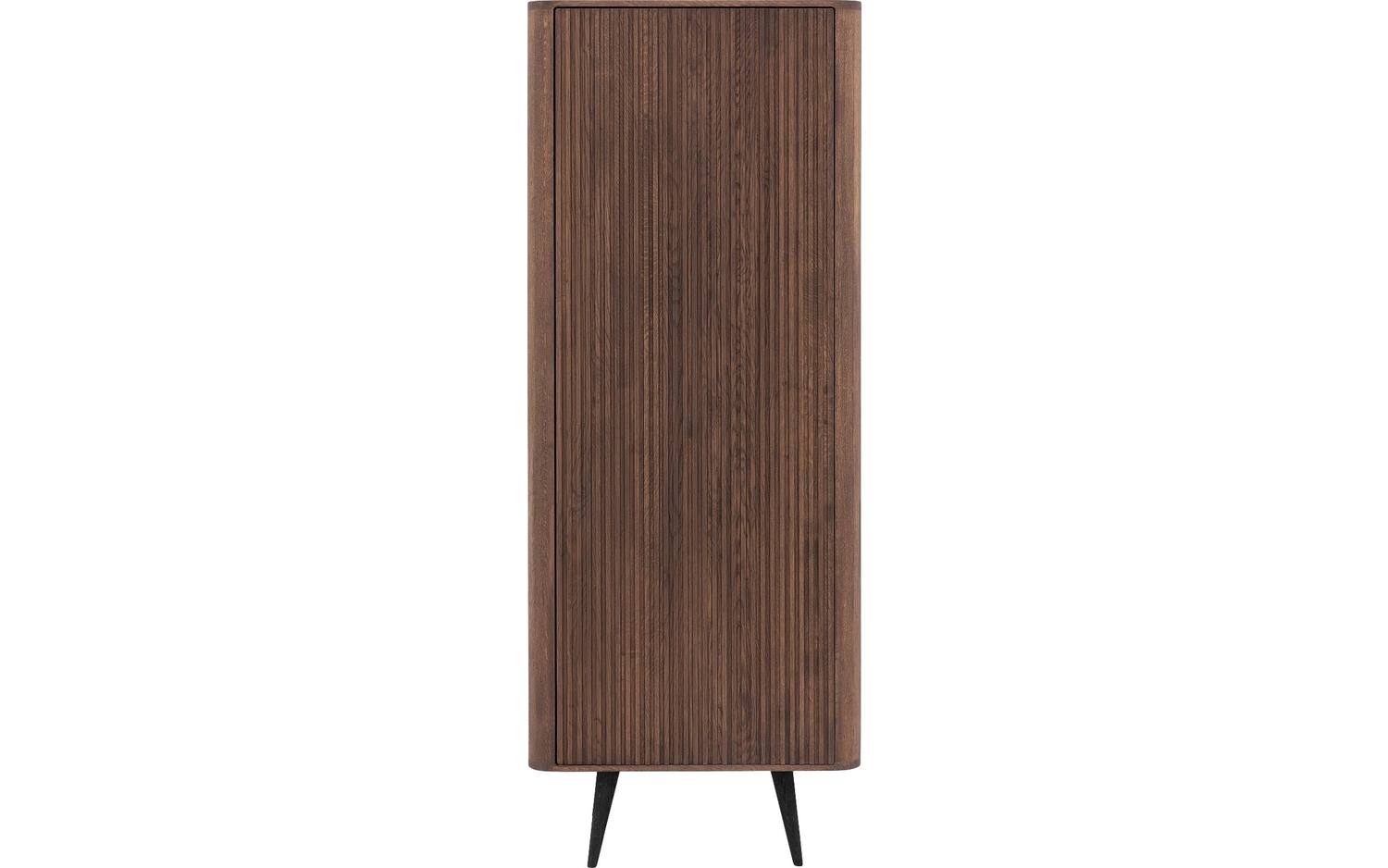 Goossens Opbergkast Seppe, 1 deur, rechtsdraaiend - 8718823133110