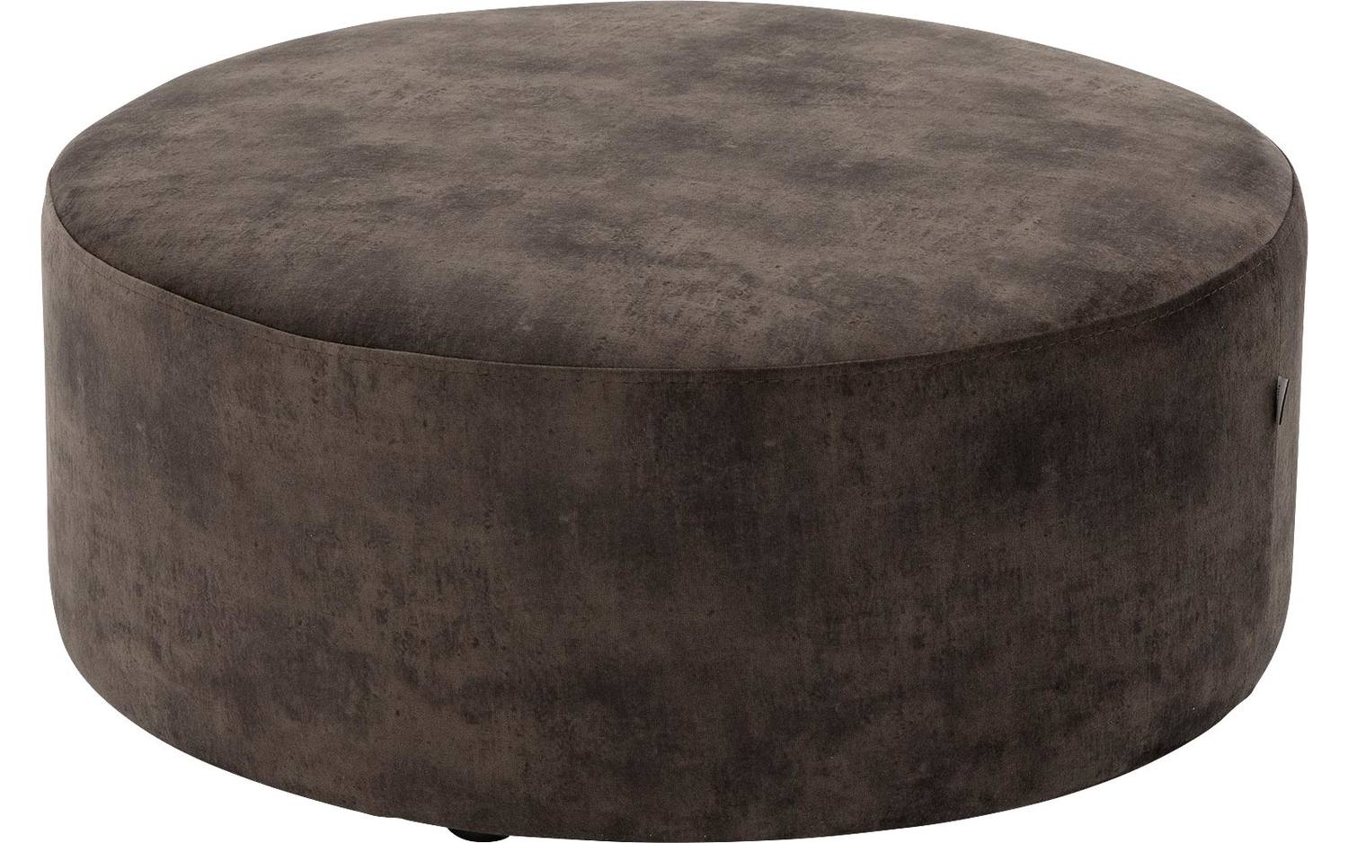 Goossens Poef Arendal, Poef ø 70 cm - 30 cm hoog - 8718823154665