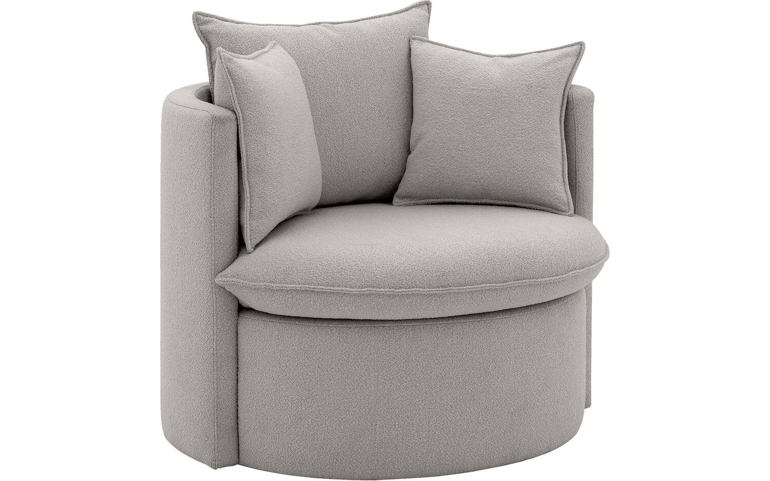 Goossens Fauteuil Bonne, Fauteuil met los zitkussen