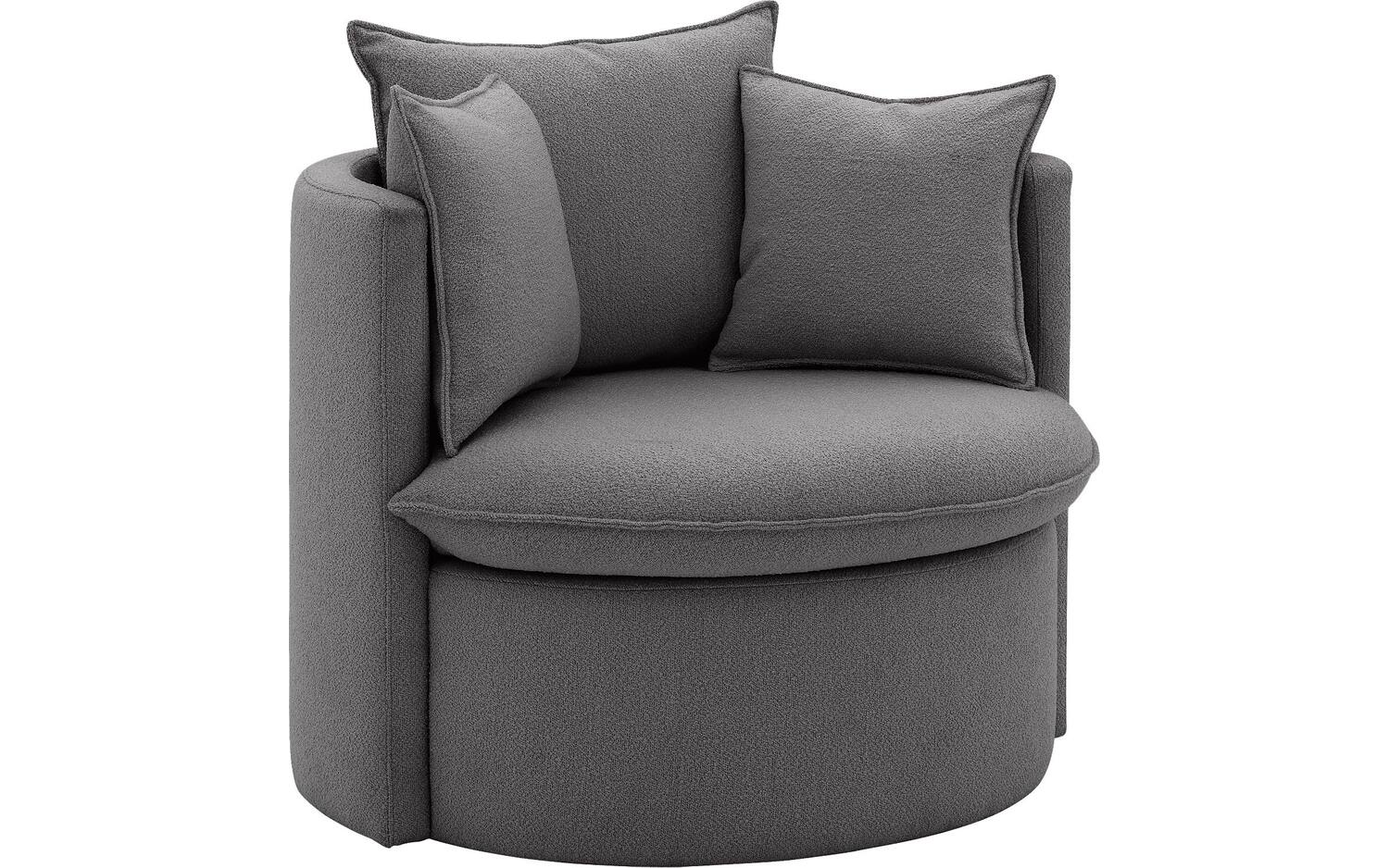 Goossens Fauteuil Bonne, Fauteuil met los zitkussen