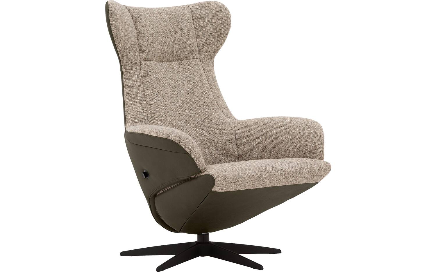 Goossens Excellent Relaxstoel Avec, Relaxfauteuil met rugverstelling/zonder voetklep - 8718823141306