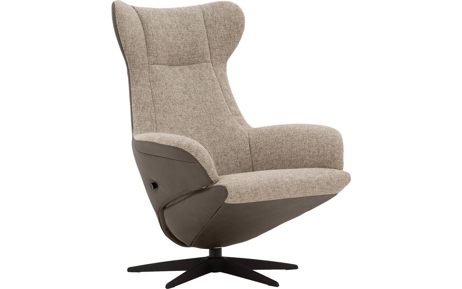 Goossens Excellent Relaxstoel Avec, Relaxfauteuil met rugverstelling/zonder voetklep - 8718823141405