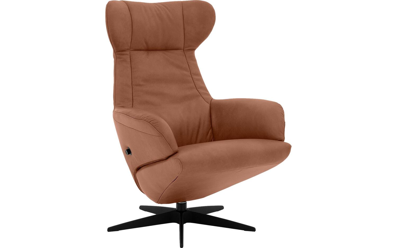 Goossens Excellent Relaxstoel Avec, Relaxfauteuil met rugverstelling/zonder voetklep - 8718823141634