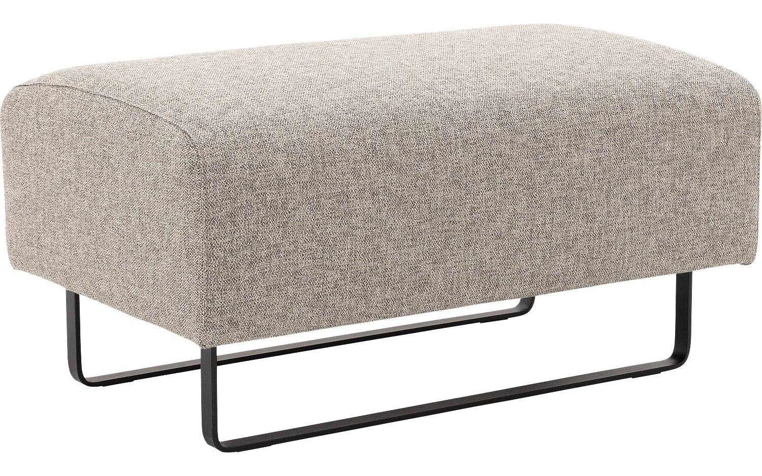 Goossens Hocker Montreal, 94 x 61 cm, 47 cm hoog - 8718823139983