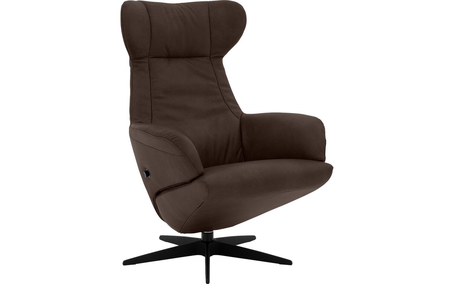 Goossens Excellent Relaxstoel Avec, Relaxfauteuil met rugverstelling/zonder voetklep - 8718823141733