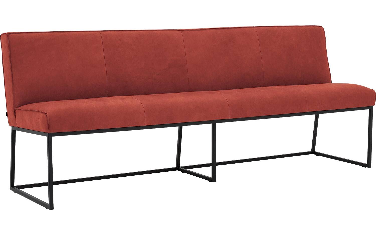 Goossens Excellent Eetkamerbank Tom, 244 cm breed - 8718823170368