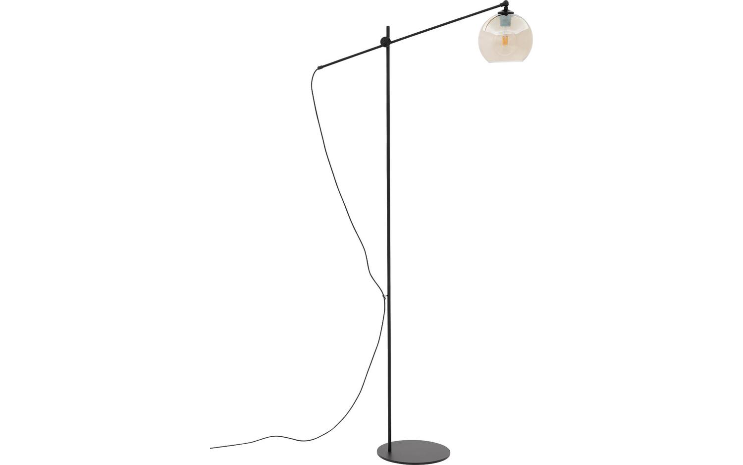 Goossens Vloerlamp Denzel, Vloerlamp met 1 lichtpunt - 8718121255163