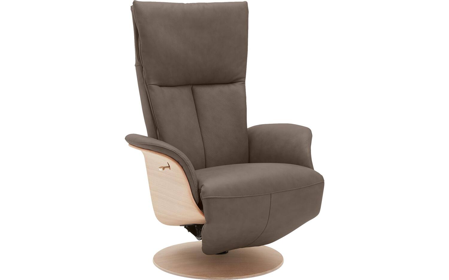 Goossens Relaxstoel Bergen, Relaxfauteuil medium - 8718823142419