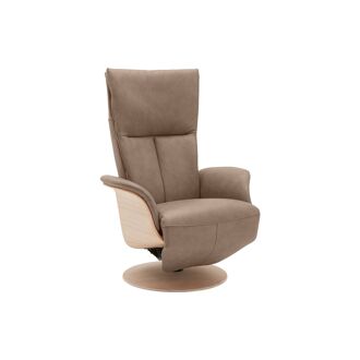 Goossens Relaxstoel Bergen, Relaxfauteuil large - 8718823142709